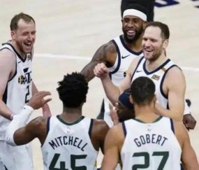 kaiyun-剩余赛程难度：爵士冲刺联盟第一 马刺无缘季后赛？