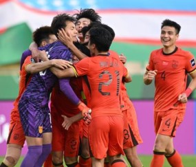 云开体育-韩媒：中国U23的比赛风格如同沼泽，李昊堪称“蜘蛛侠”门将