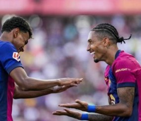 云开体育-奥尔莫首发，巴萨真快乐