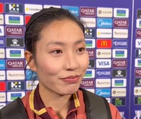 云开体育-谢宗梅：主教练告诉我做好自己，我还有很多不足但起码态度很好