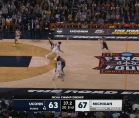 kaiyun-很稳！密歇根底线发球 4名球员先冲刺再分散 破掉对手全场盯人